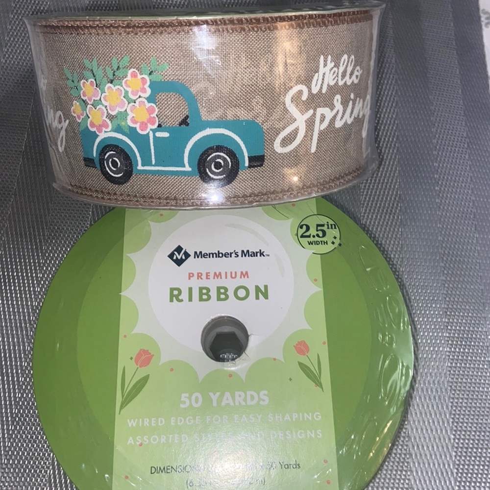 Premium ribbon